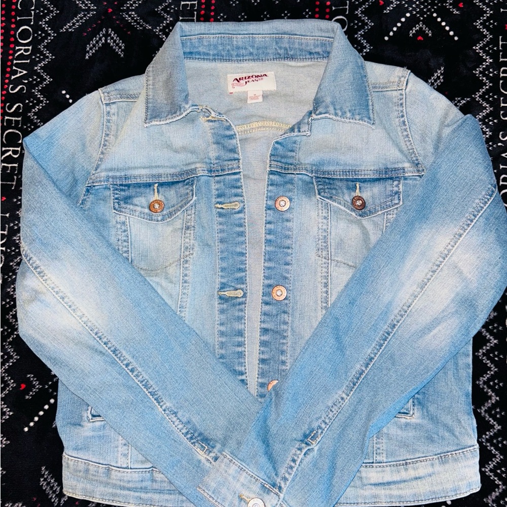 Arizona Jean Company Light Blue Denim Fabric